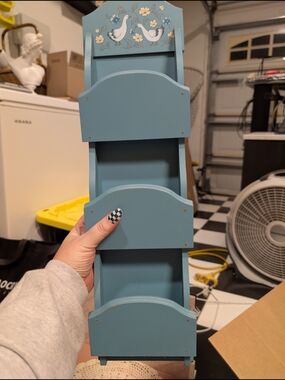 24" Goose Cottage Core Wall Hanger Vintage